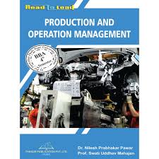 DIPLOMA IN PRODUCTION & OPERATION MANAGEMENT